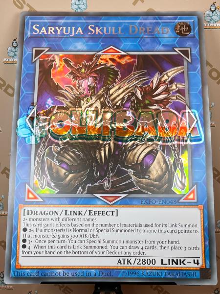 Saryuja Skull Dread